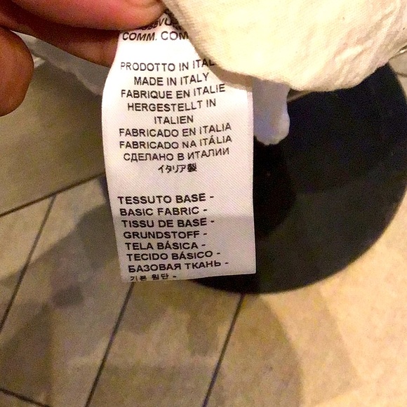 NWT Handmade Barena Venezia vest. - Picture 9 of 9